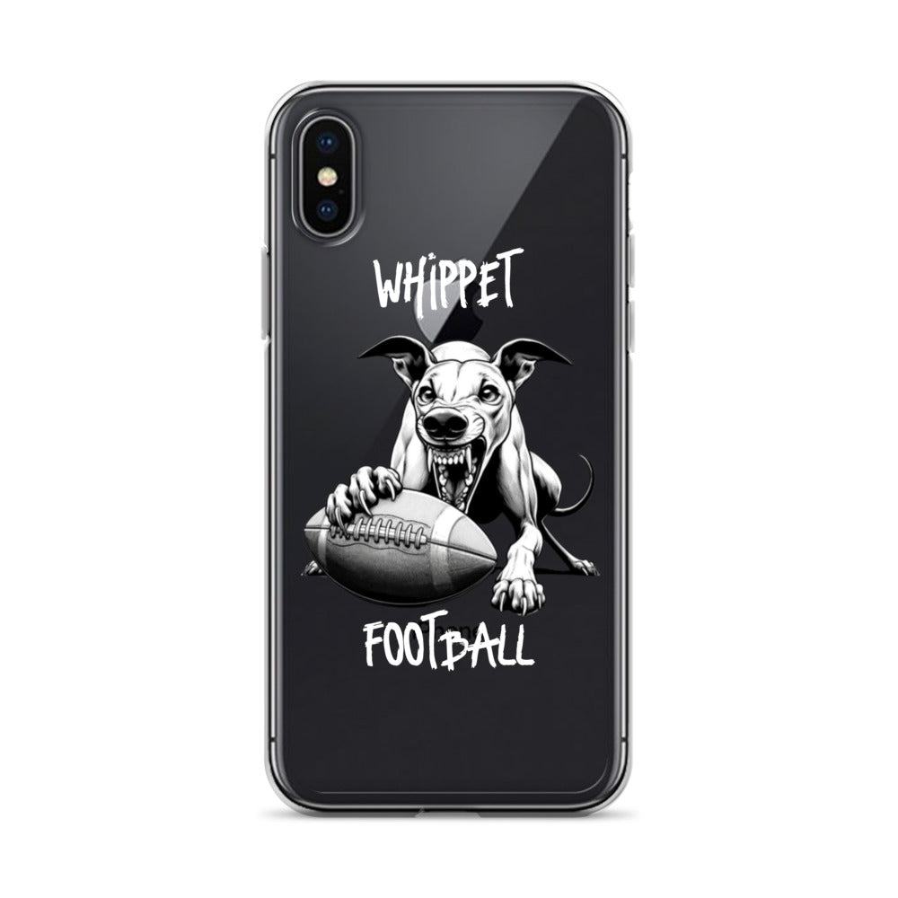 Whippet Football Clear Case for iPhone®