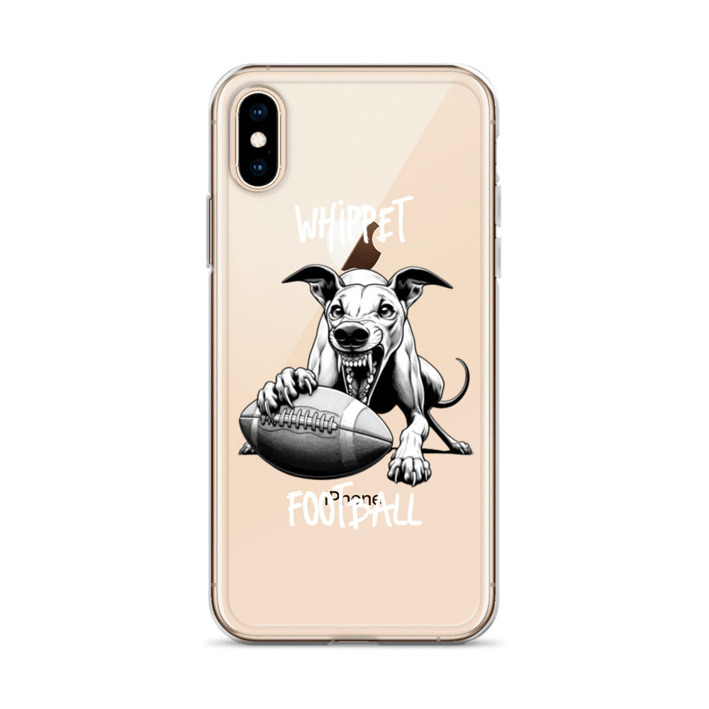 Whippet Football Clear Case for iPhone®