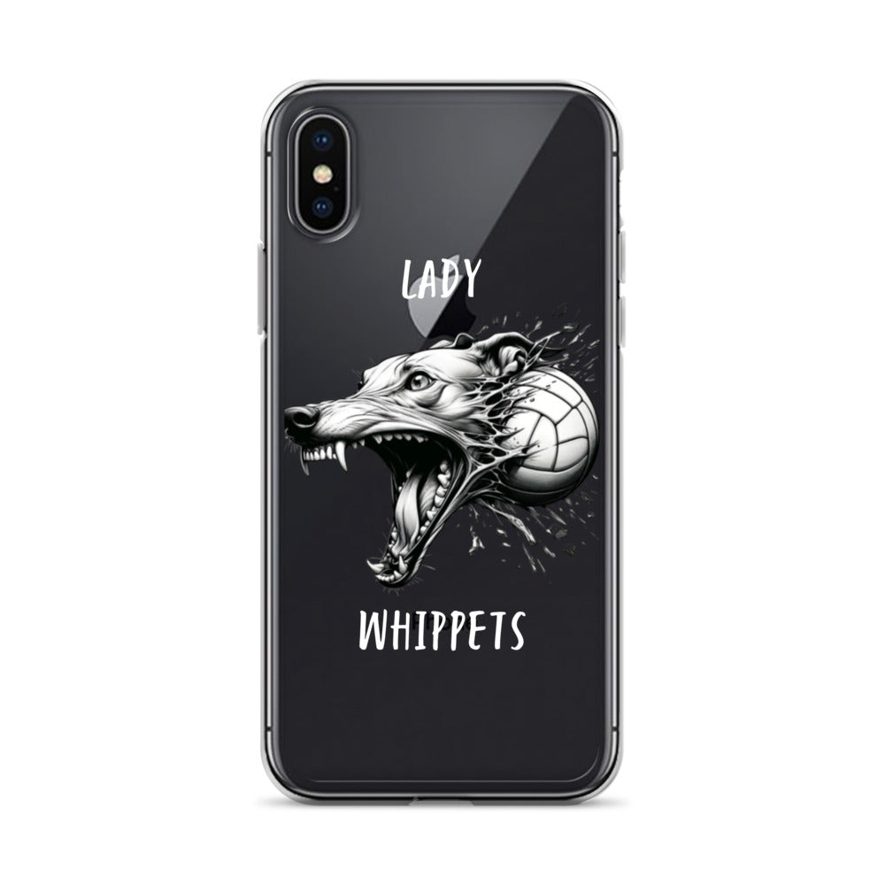 Lady Whippets Volleyball Clear Case for iPhone®