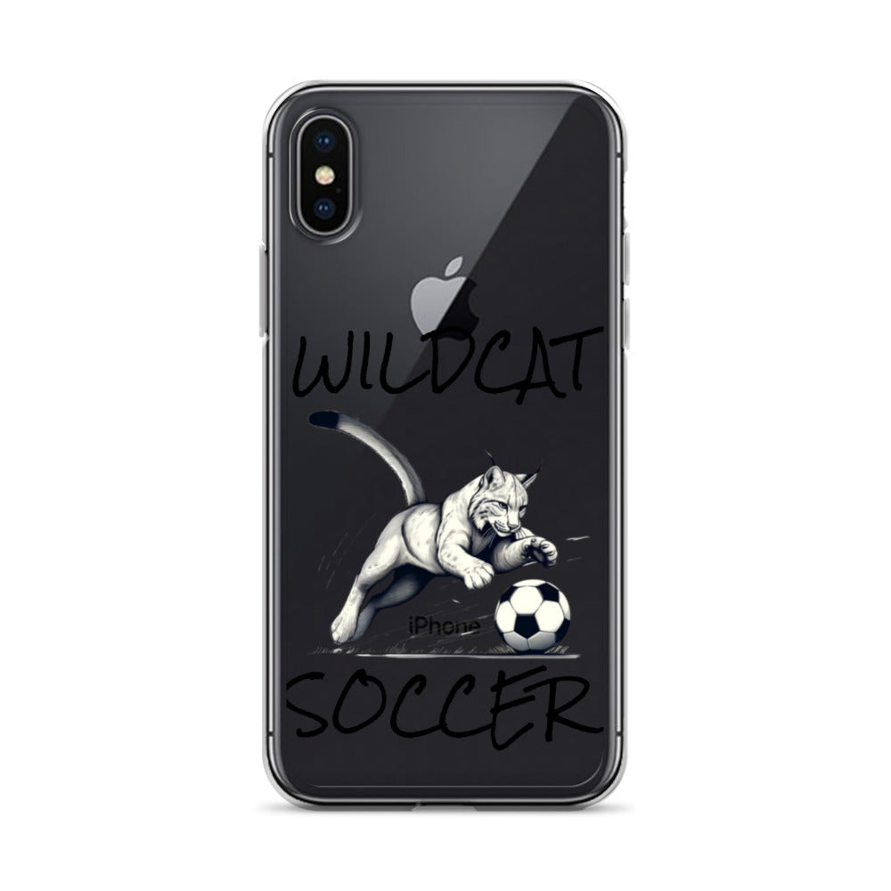 Wildcat Soccer Clear Case for iPhone®