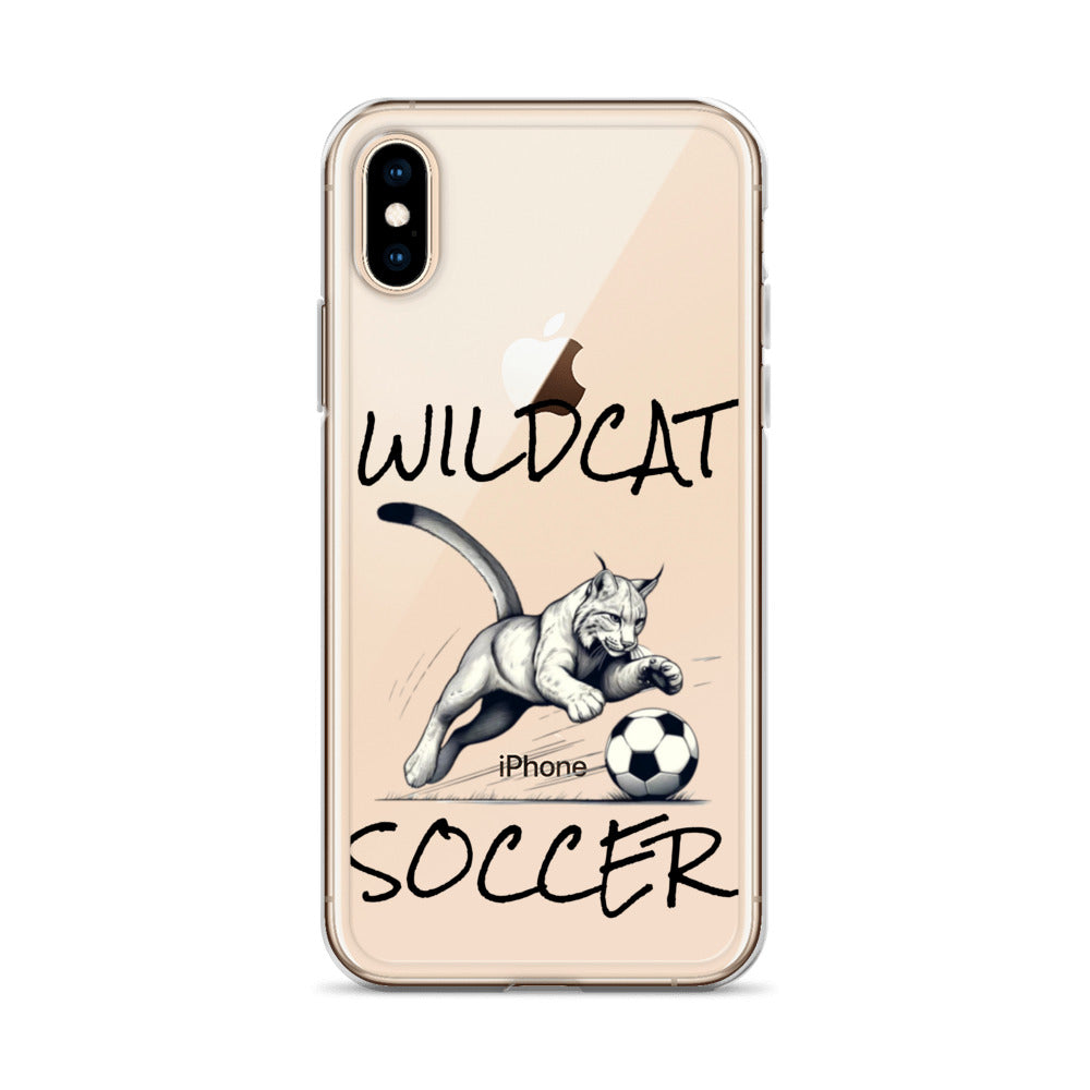 Wildcat Soccer Clear Case for iPhone®