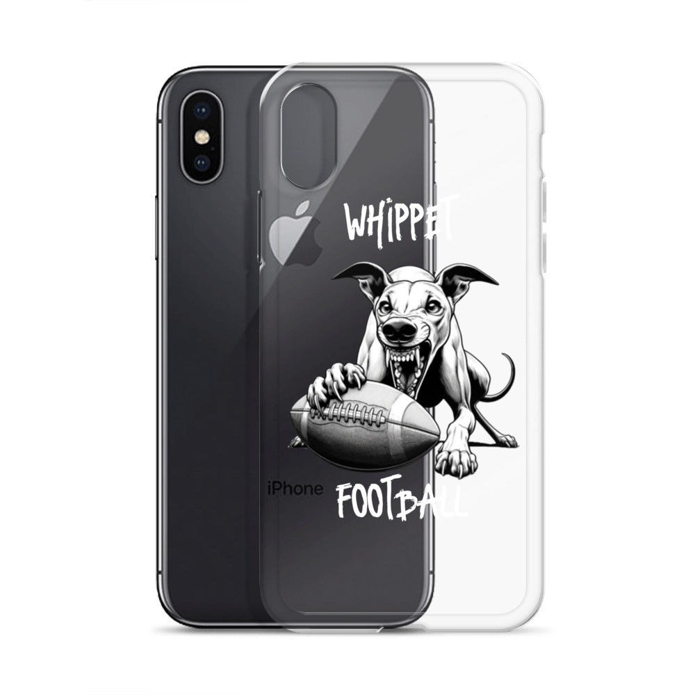 Whippet Football Clear Case for iPhone®