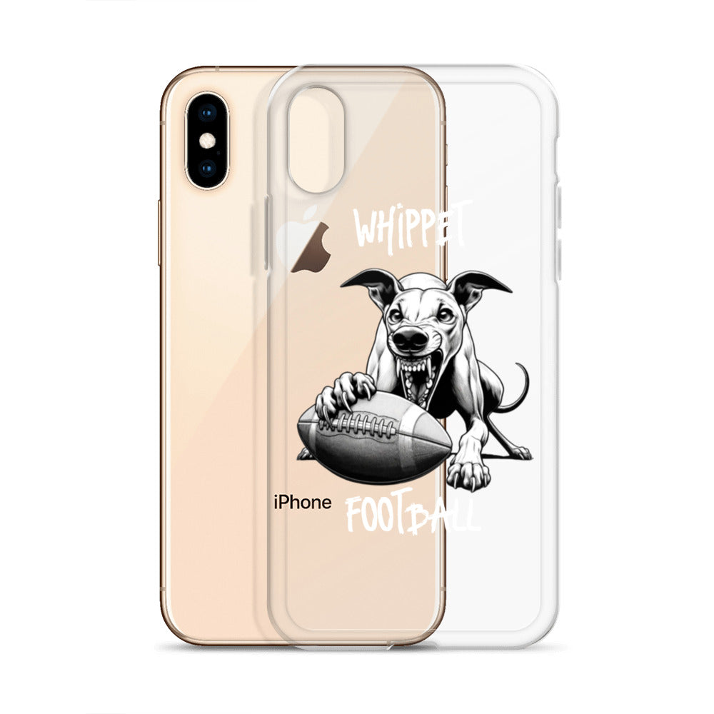 Whippet Football Clear Case for iPhone®