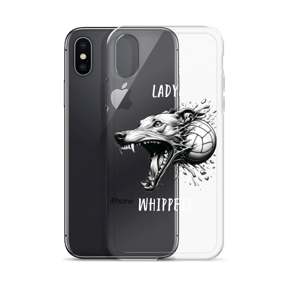 Lady Whippets Volleyball Clear Case for iPhone®