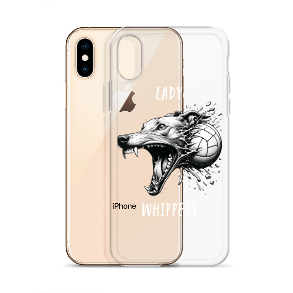 Lady Whippets Volleyball Clear Case for iPhone®