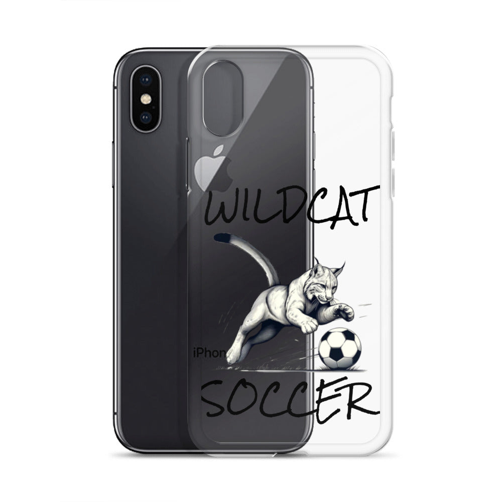 Wildcat Soccer Clear Case for iPhone®