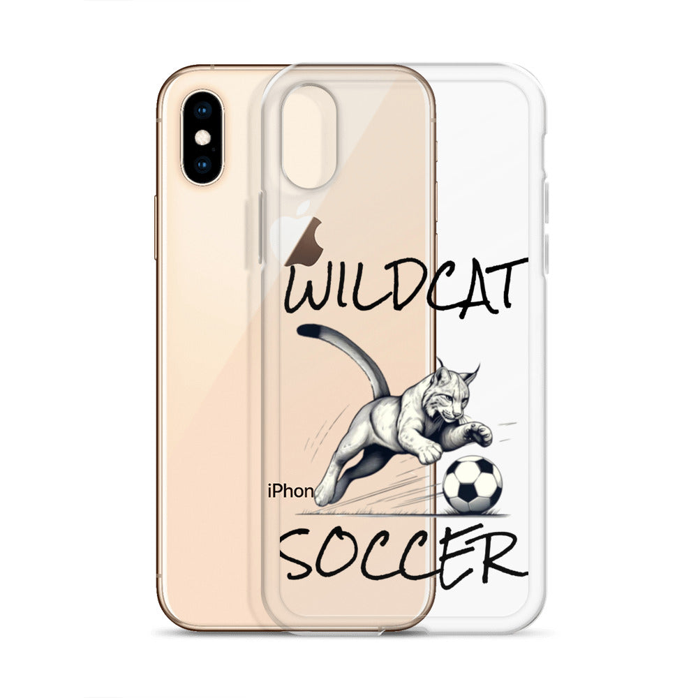 Wildcat Soccer Clear Case for iPhone®