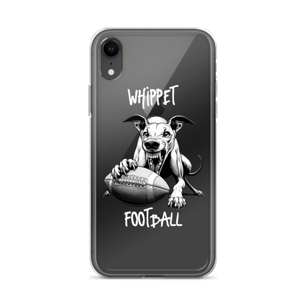 Whippet Football Clear Case for iPhone®