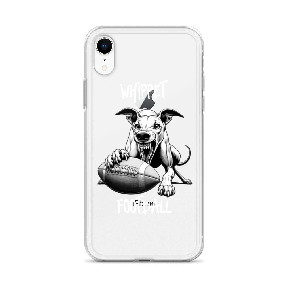 Whippet Football Clear Case for iPhone®