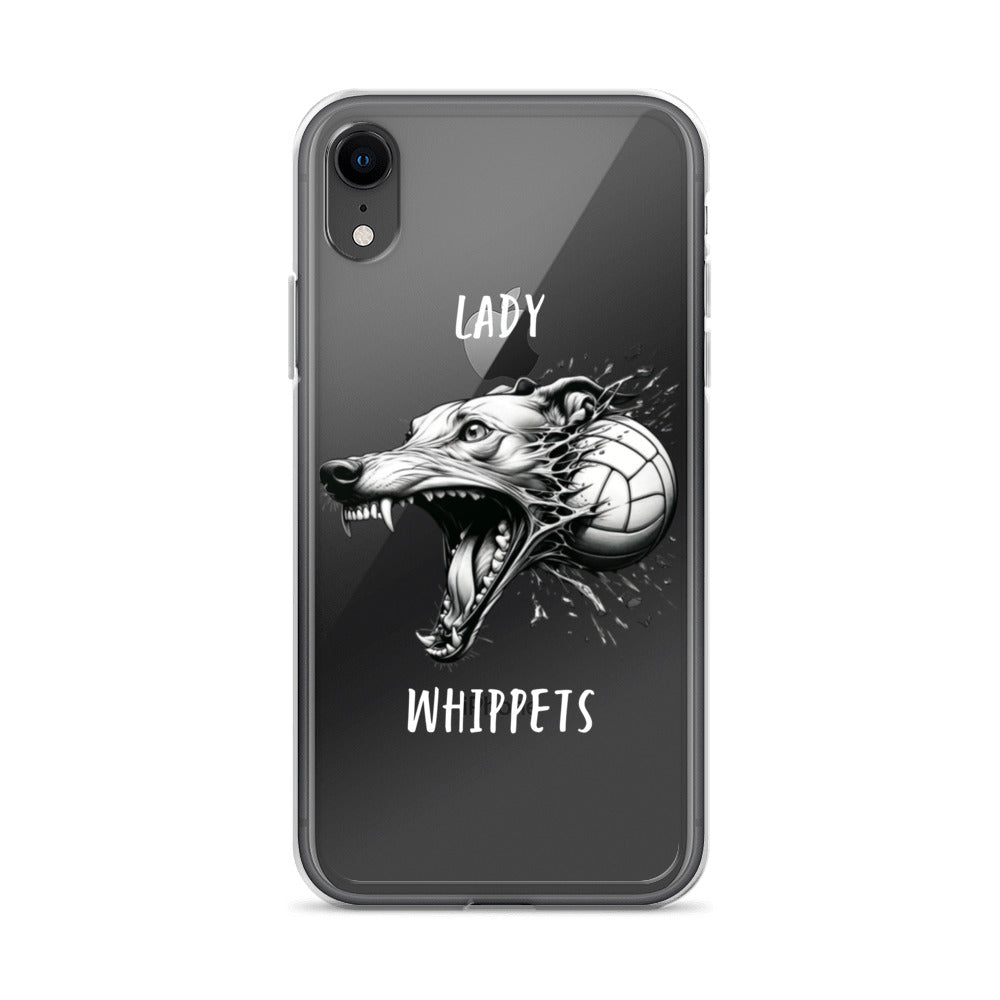 Lady Whippets Volleyball Clear Case for iPhone®