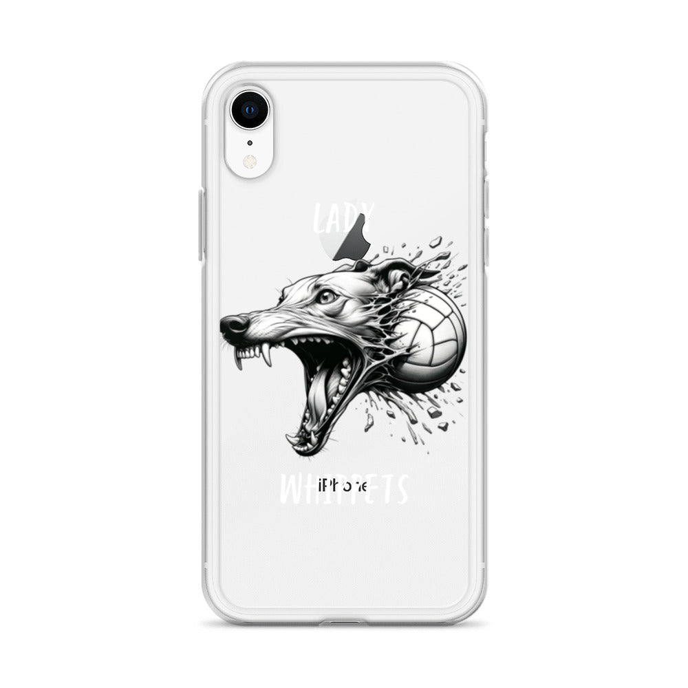 Lady Whippets Volleyball Clear Case for iPhone®