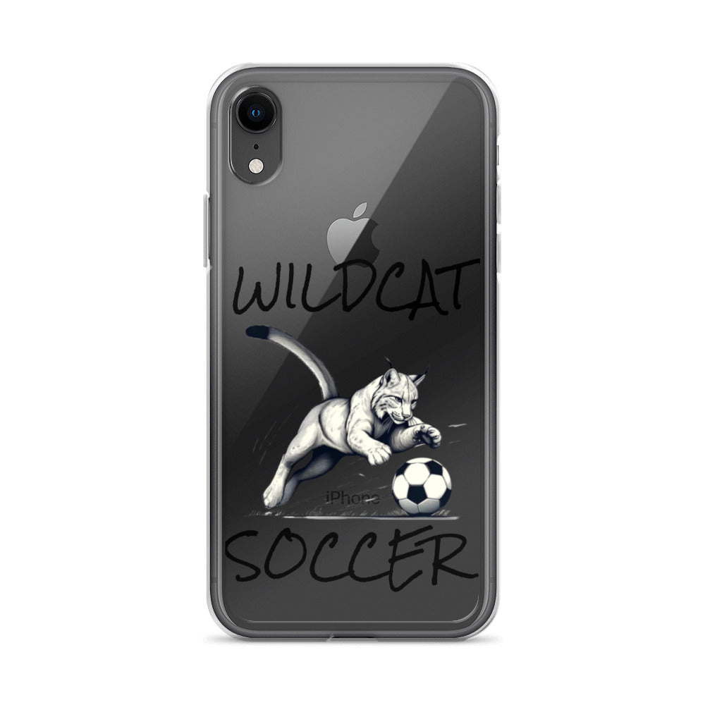 Wildcat Soccer Clear Case for iPhone®