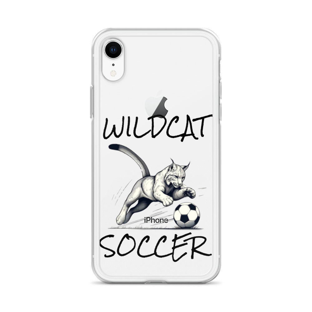 Wildcat Soccer Clear Case for iPhone®