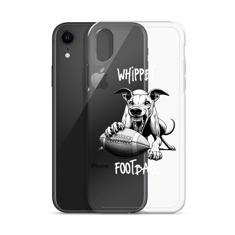 Whippet Football Clear Case for iPhone®