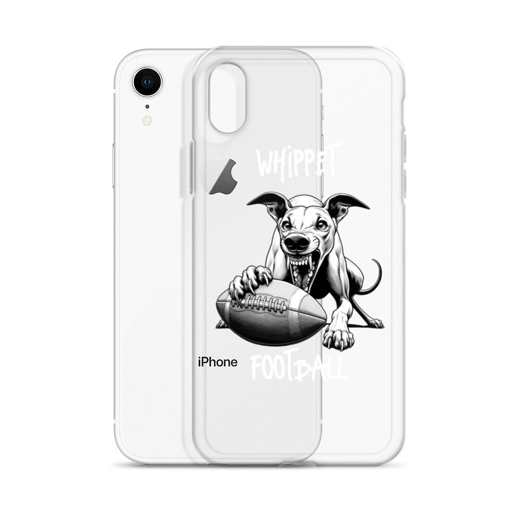 Whippet Football Clear Case for iPhone®