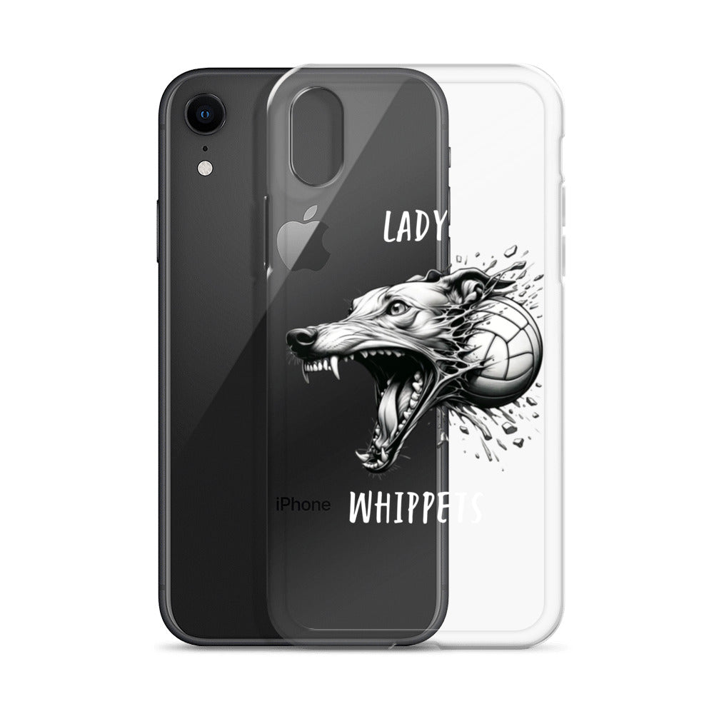 Lady Whippets Volleyball Clear Case for iPhone®