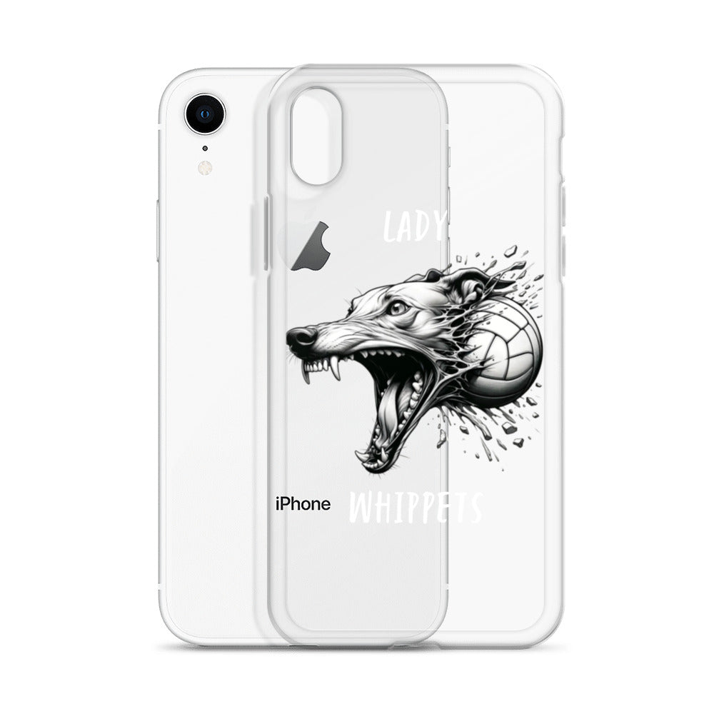 Lady Whippets Volleyball Clear Case for iPhone®