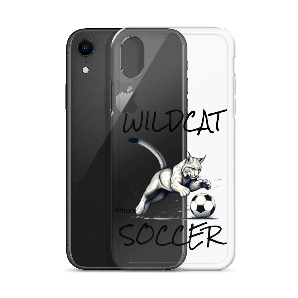 Wildcat Soccer Clear Case for iPhone®