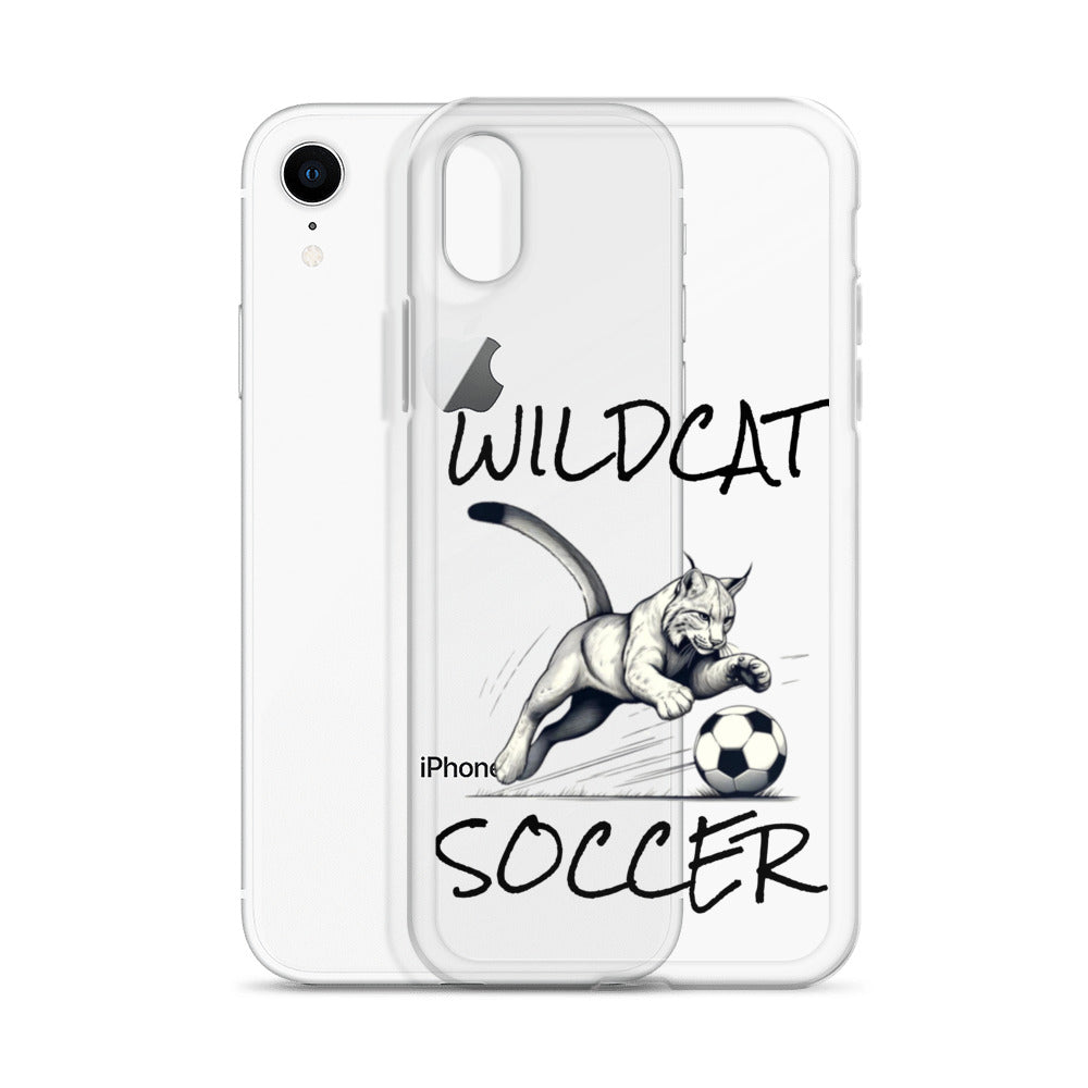 Wildcat Soccer Clear Case for iPhone®