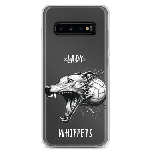 Lady Whippets Volleyball Clear Case for Samsung®