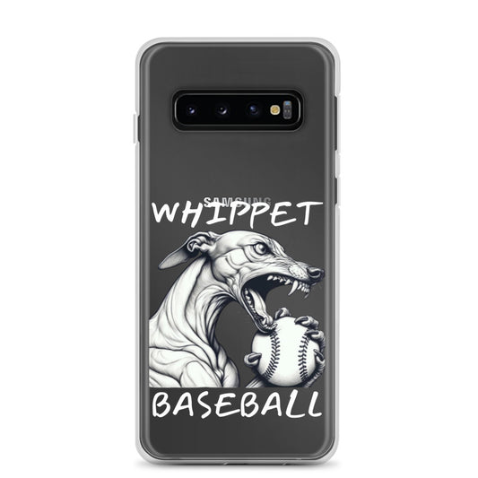 Whippet Baseball Clear Case for Samsung®