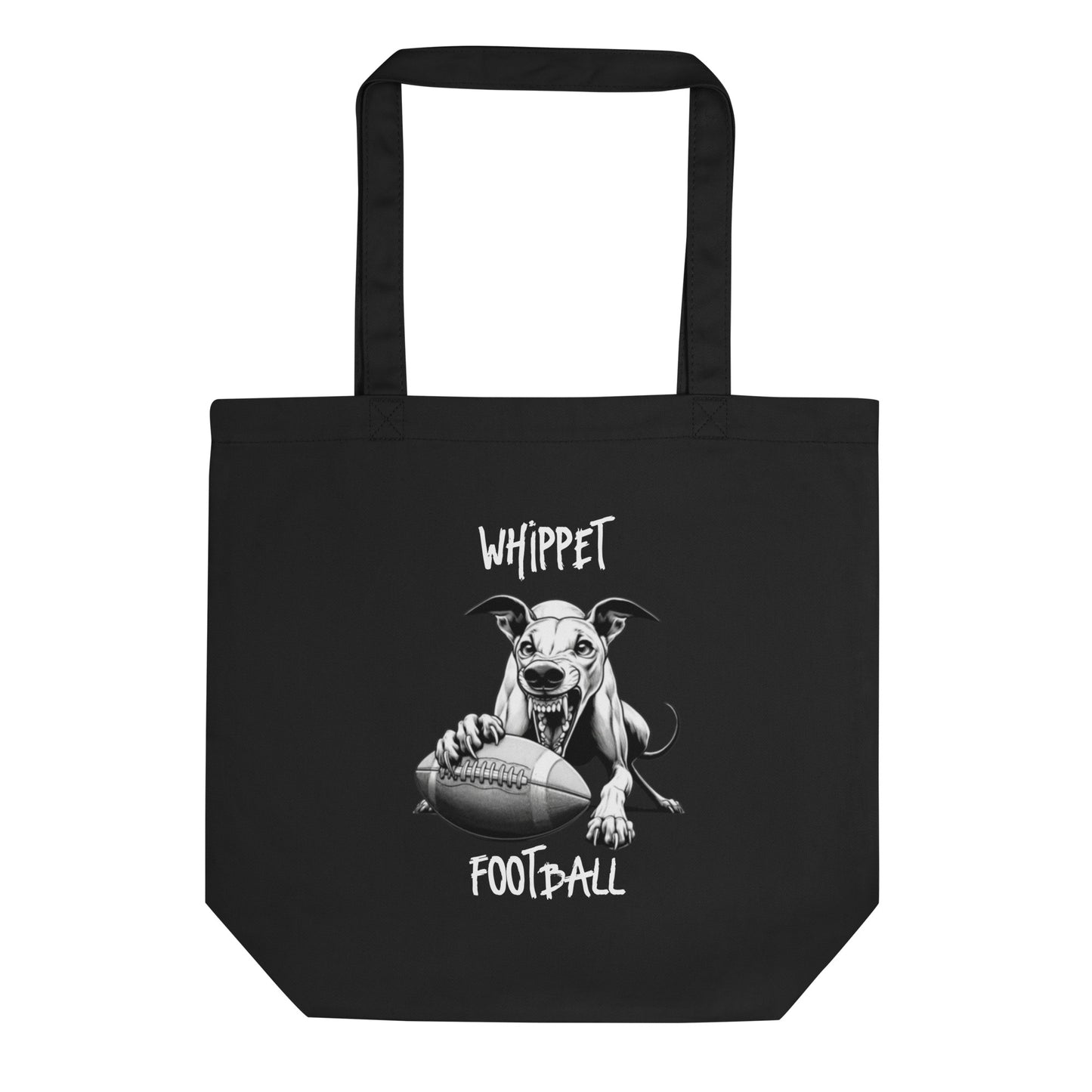 Whippet Football Eco Tote Bag