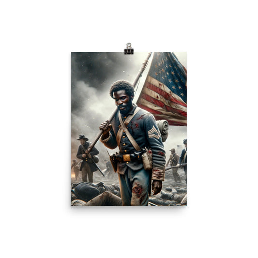"William Carney: Honor and Glory" Poster