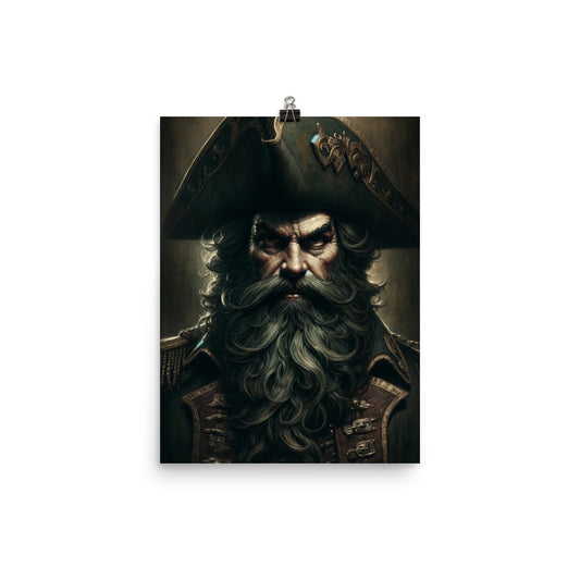 Blackbeard Poster