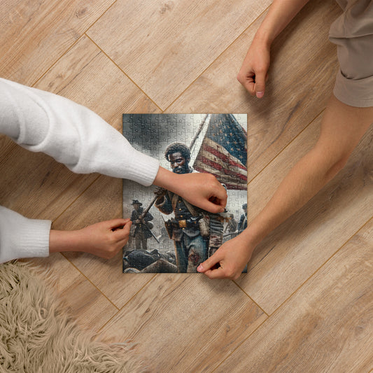 "William Carney: Honor and Glory" Jigsaw puzzle