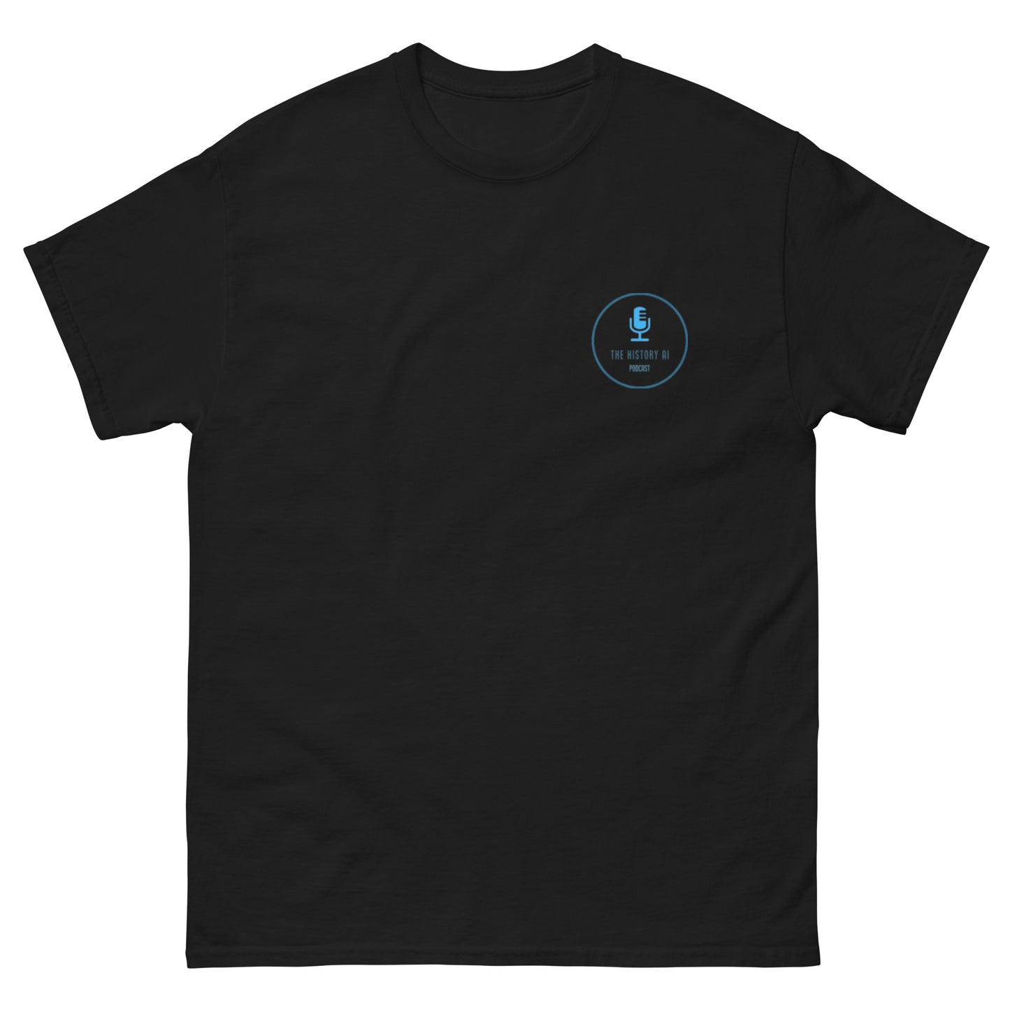 "The History AI Podcast" Men's Classic Tee