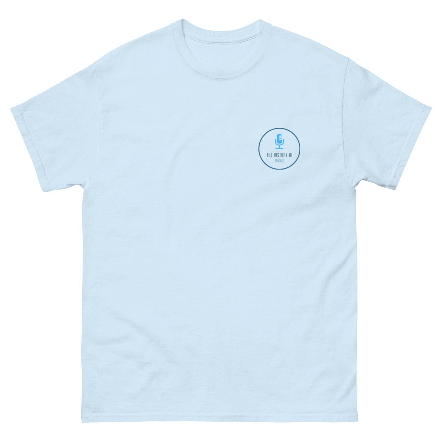 "The History AI Podcast" Men's Classic Tee