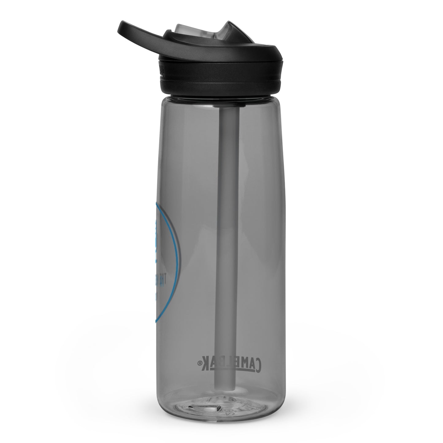 "The History AI Podcast" Sports water bottle