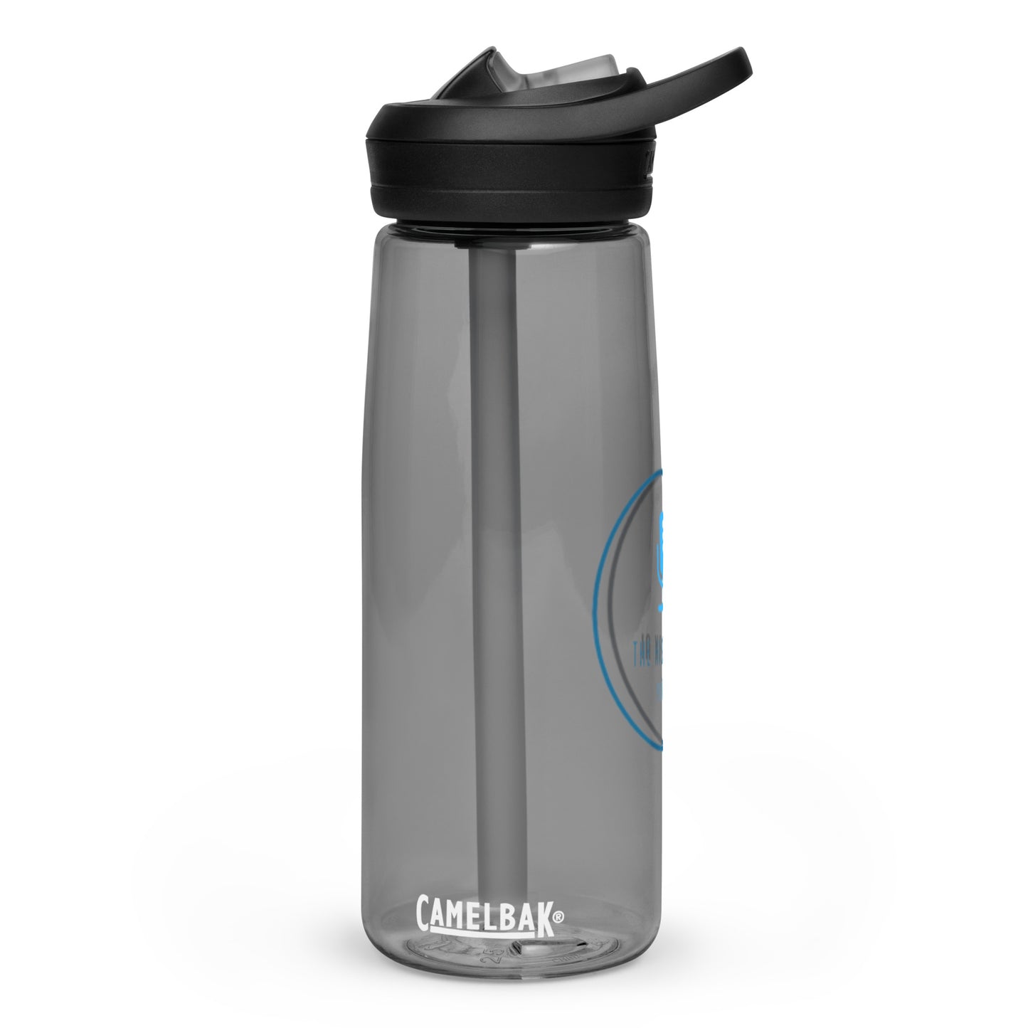 "The History AI Podcast" Sports water bottle