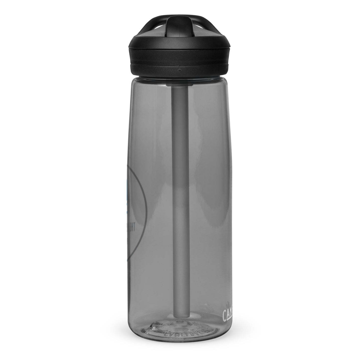 "The History AI Podcast" Sports water bottle