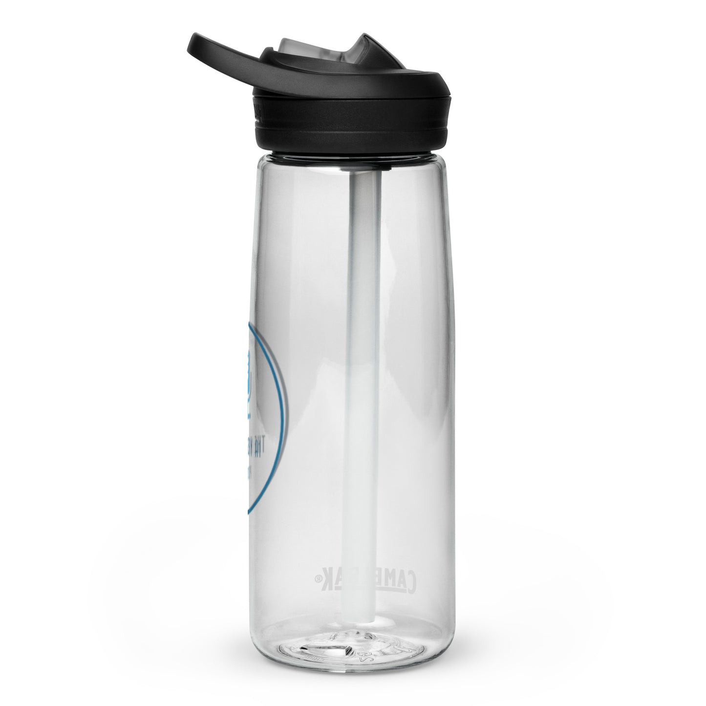 "The History AI Podcast" Sports water bottle