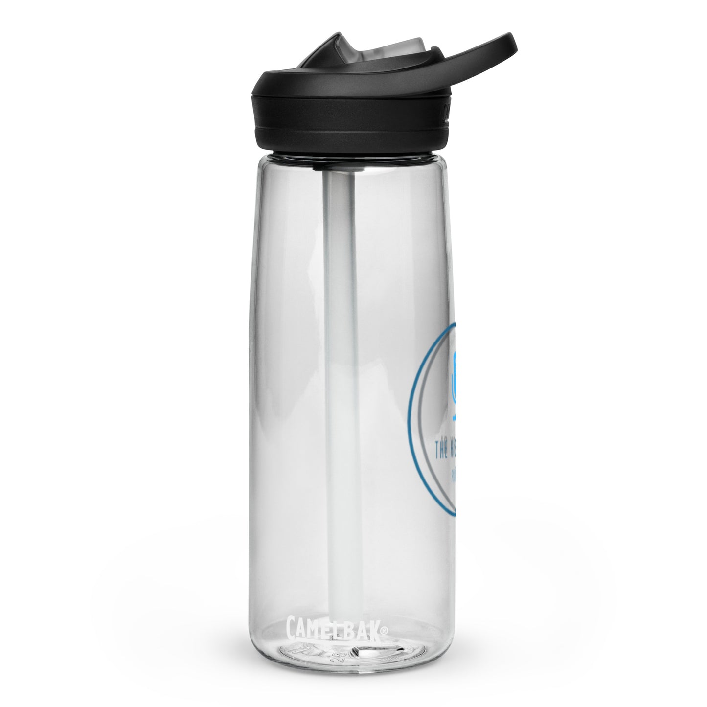 "The History AI Podcast" Sports water bottle