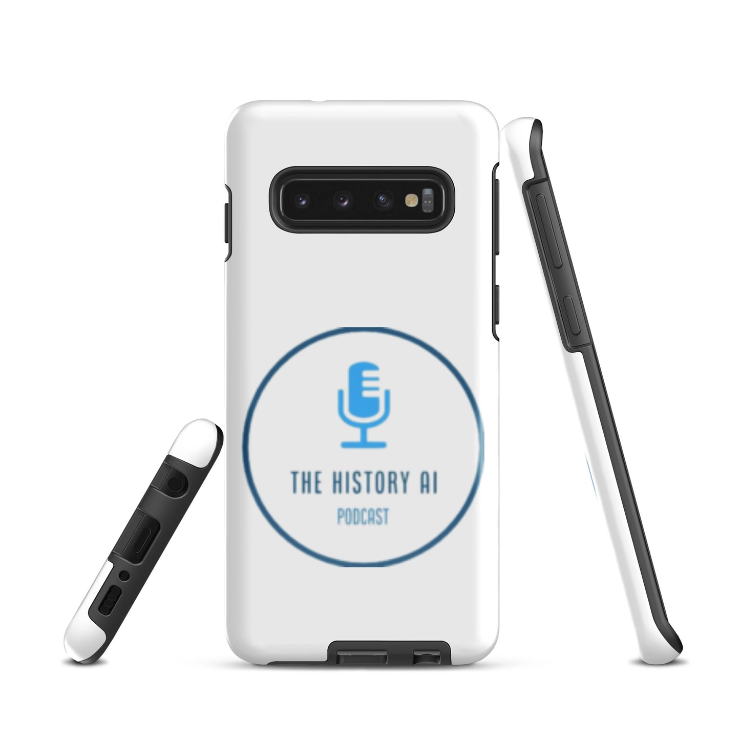 "The History AI Podcast" Tough case for Samsung®