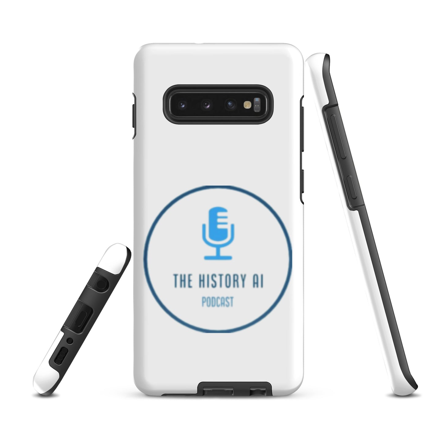 "The History AI Podcast" Tough case for Samsung®