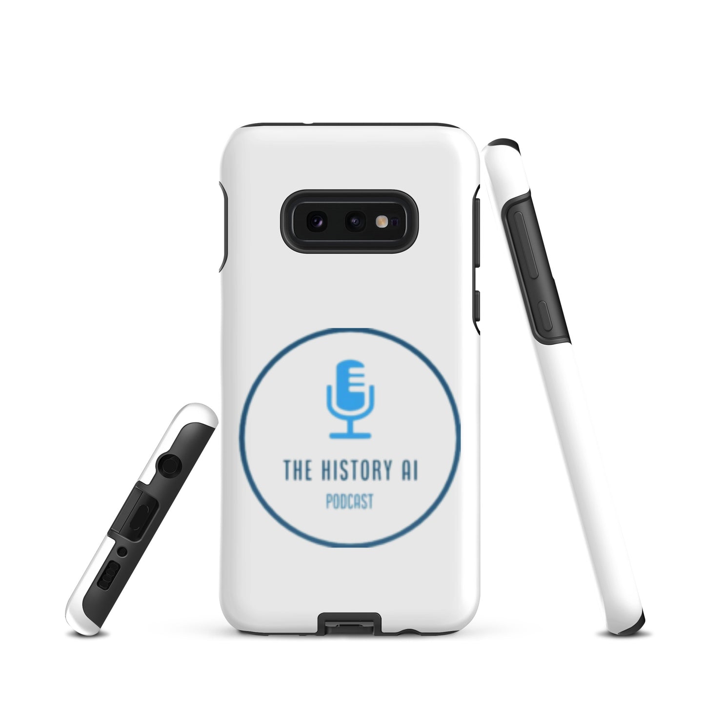 "The History AI Podcast" Tough case for Samsung®