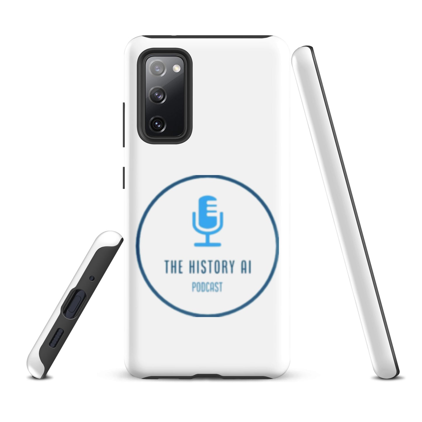 "The History AI Podcast" Tough case for Samsung®