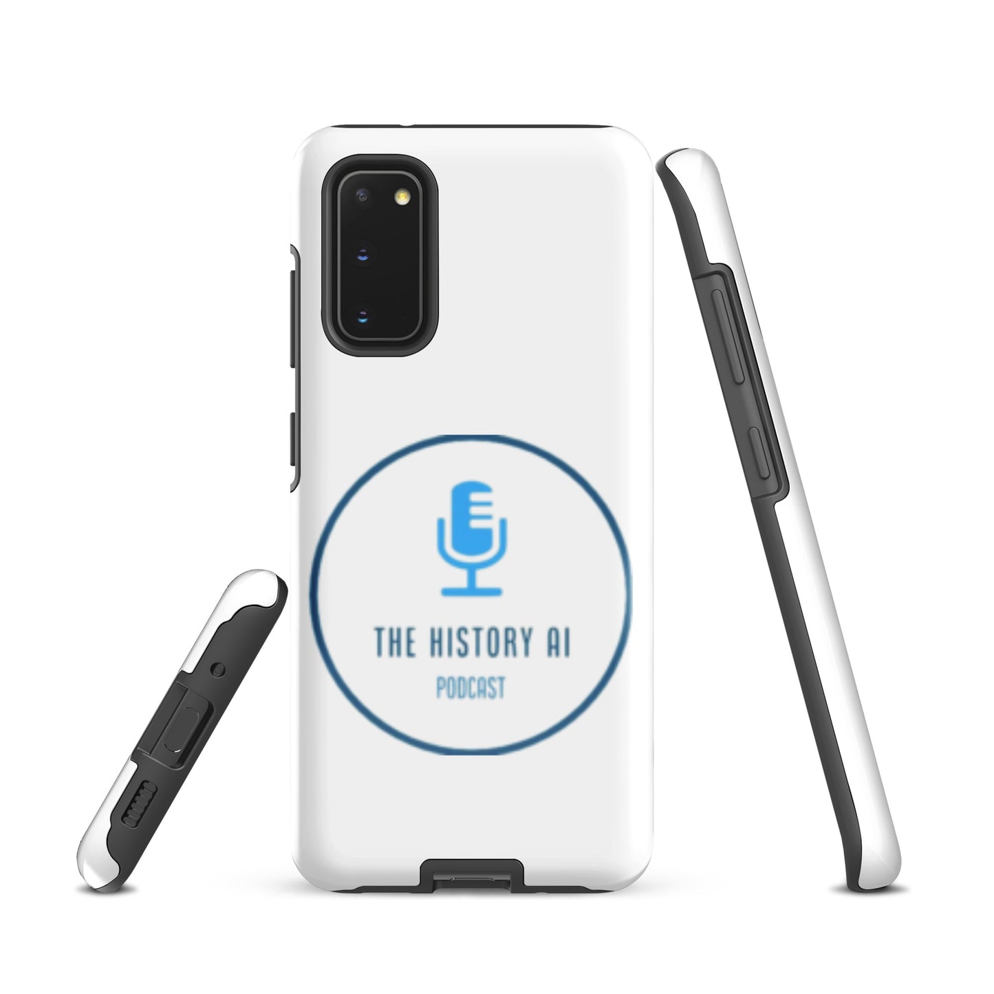 "The History AI Podcast" Tough case for Samsung®