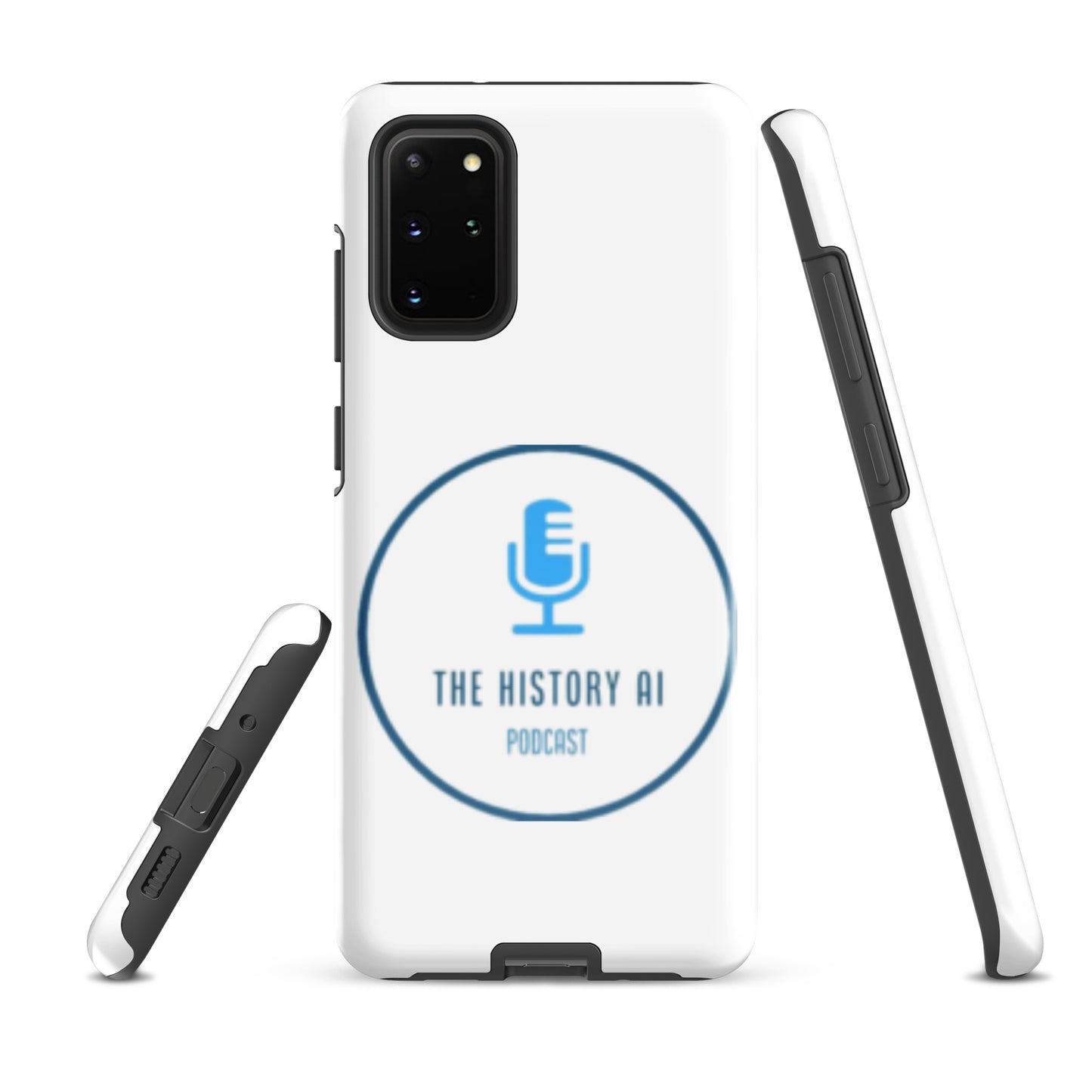 "The History AI Podcast" Tough case for Samsung®