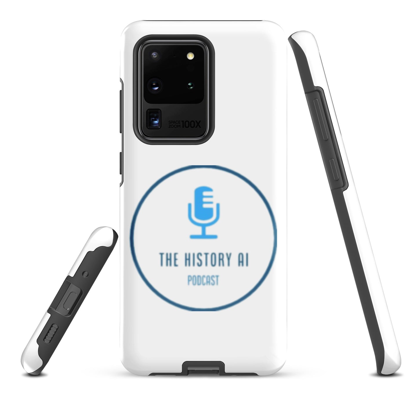 "The History AI Podcast" Tough case for Samsung®