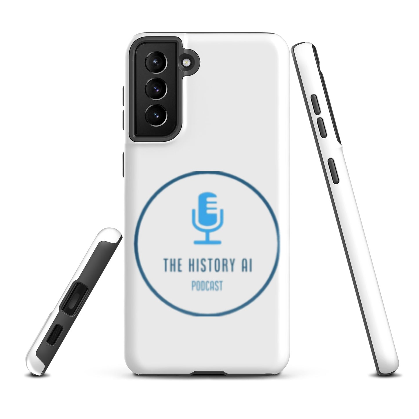 "The History AI Podcast" Tough case for Samsung®