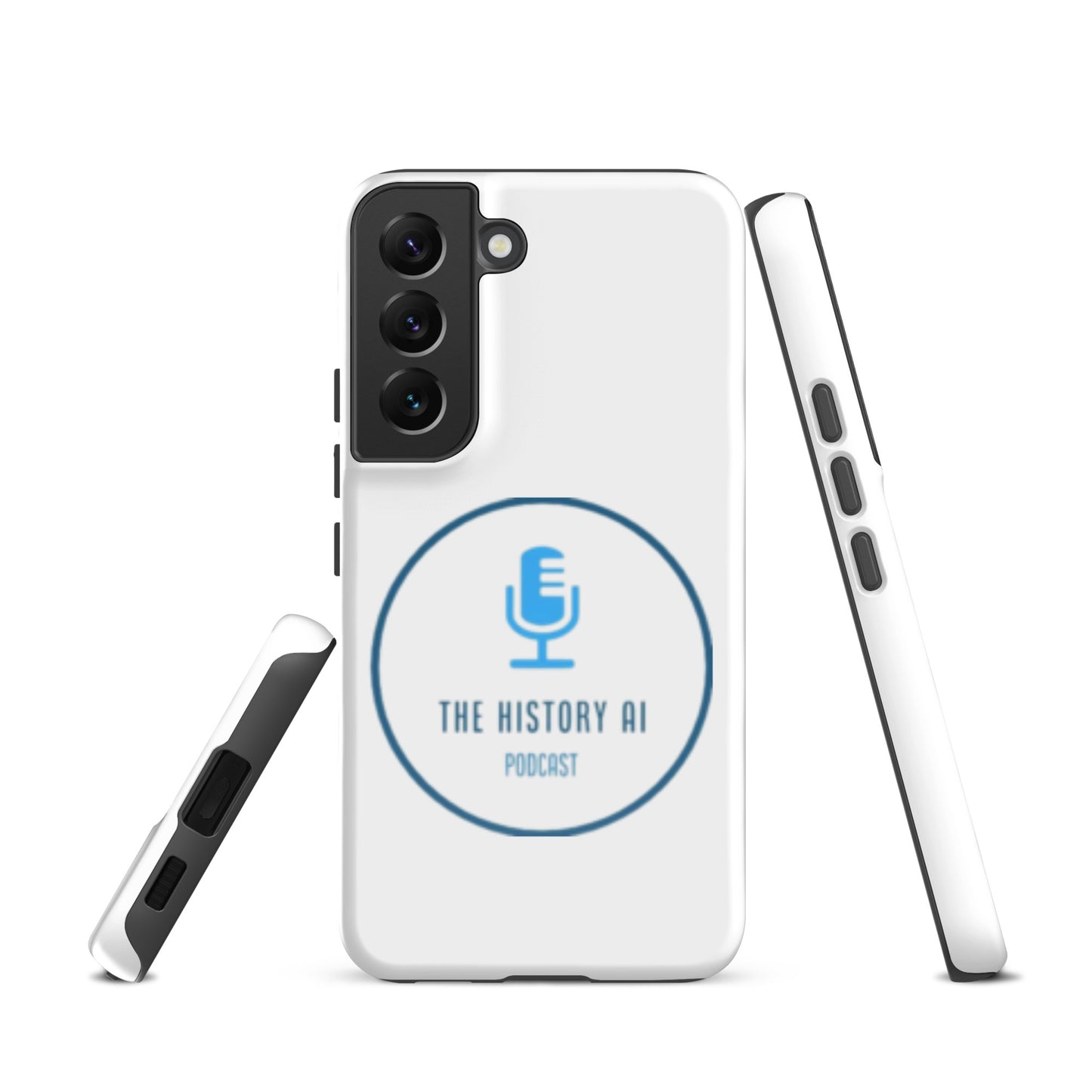 "The History AI Podcast" Tough case for Samsung®