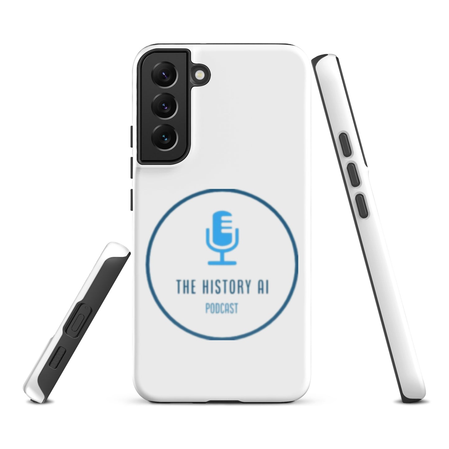 "The History AI Podcast" Tough case for Samsung®