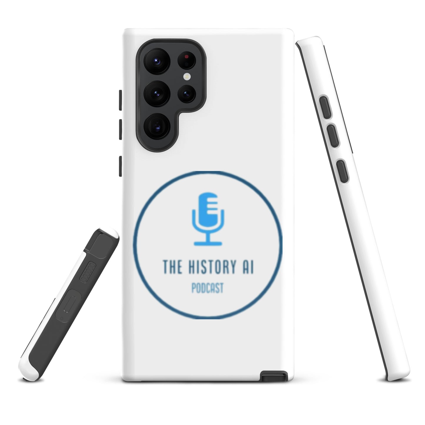 "The History AI Podcast" Tough case for Samsung®