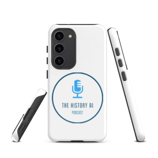 "The History AI Podcast" Tough case for Samsung®