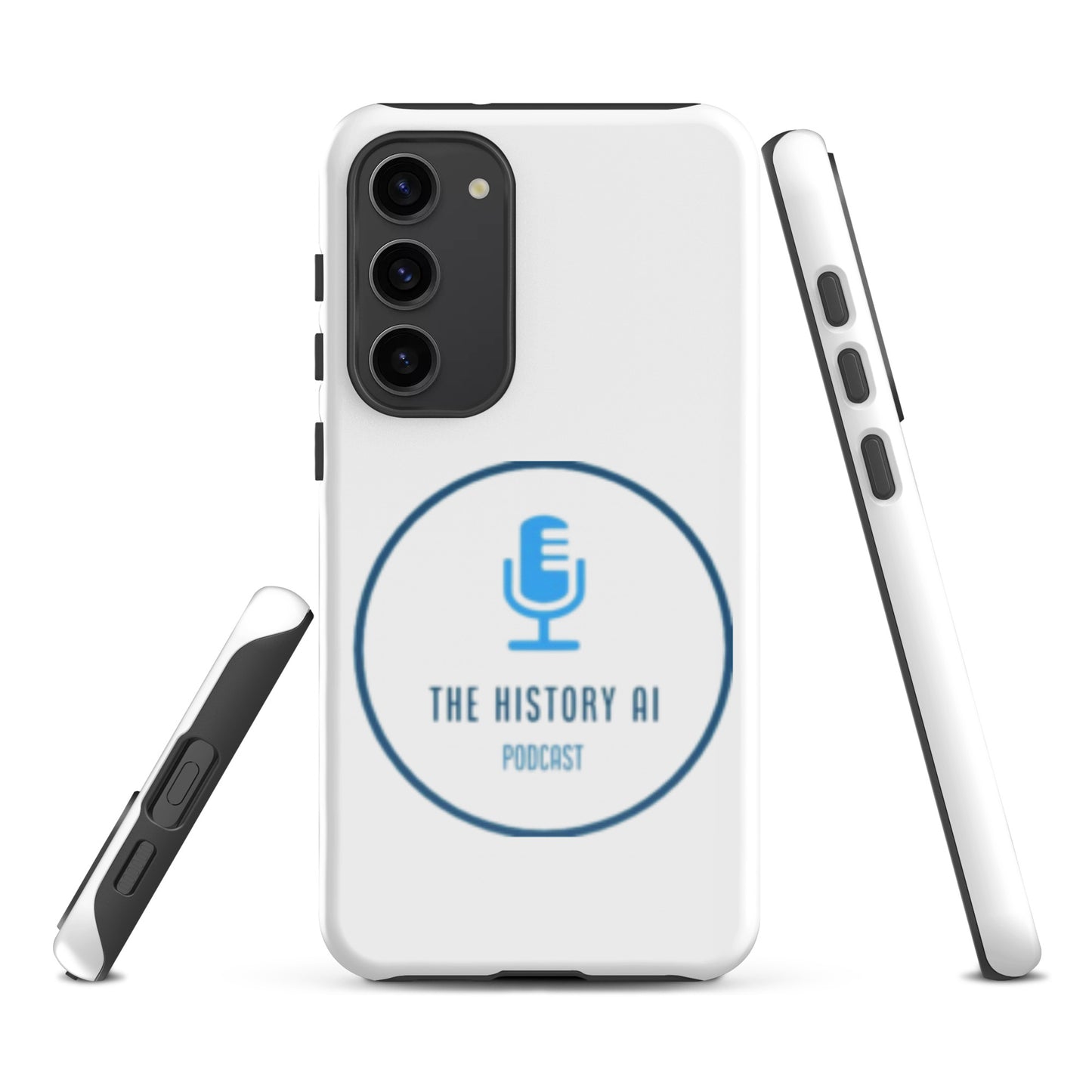 "The History AI Podcast" Tough case for Samsung®