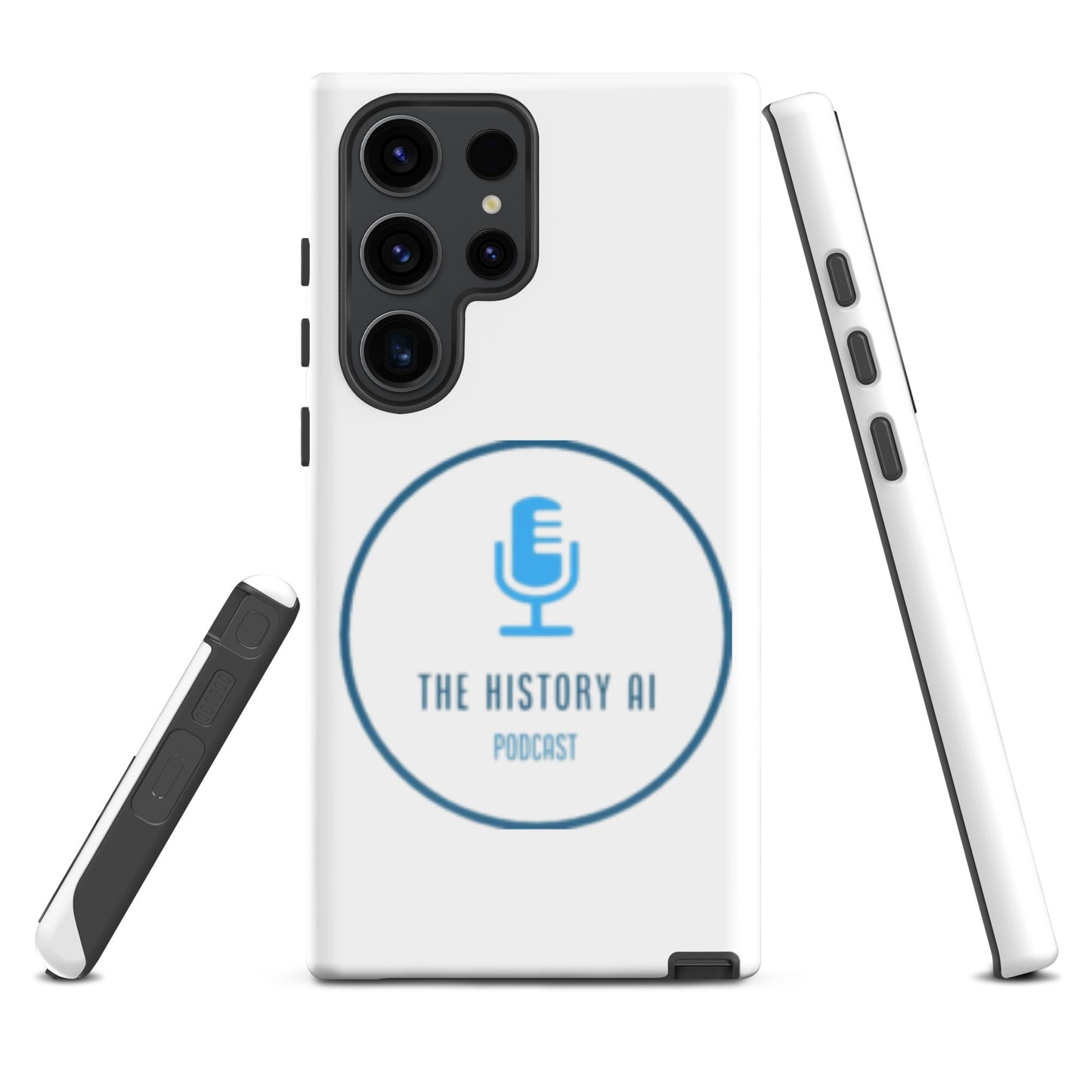 "The History AI Podcast" Tough case for Samsung®